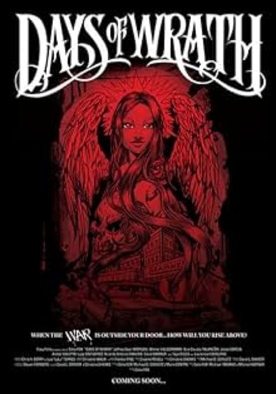 Постер Days of Wrath